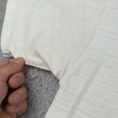 Human Made T Shirt Mens L White Slub Loopwheel Cotton Bears 2023 Futuristic