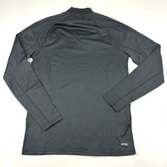 Spyder Active Shirt Men Medium Black Pullover Quick Dry Breathable Adult M New
