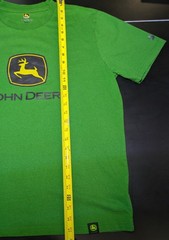 John Deere T-Shirt Men’s Medium Durable Tough Short Sleeve Tee Shirt