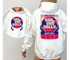 Goo Goo Dolls Summer Tour 2026 Or Hoodie