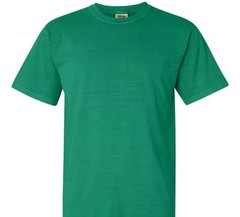 Comfort Colors Men’s Short Sleeves Ringspun Garment Dyed T-Shirt 1717 S-3XL NEW