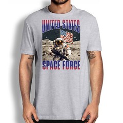 United States Space Force T-Shirt – Space Military Astronaut Graphic Tee