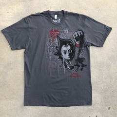 Deadstock Astro Boy 2009 Tezuka Productions Imagi Studios Gray Movie Tee Size L