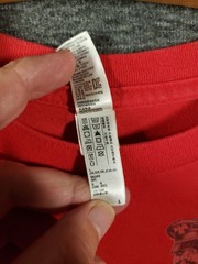 Tom of Finland Red Tshirt Gay Large