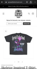 SPREAD FATHERHOOD Skeletor “One Father at a Time” Graphic T Shirt Men’s Medium