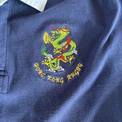 VTG Lai See Shirts Hong Kong Rugby Shirt Rugby Club Men’s Medium