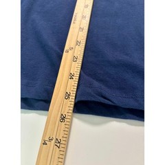 New Simpelhed Organic Soft T-Shirt Mens Large Blue GOTS Certified Cotton Shirt