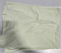 GENERIC UNI-SEX T-SHIRT 71% RAYON, 25% POLYAMIDE – SIZE: L – LIGHT OLIVE