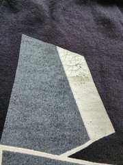 vintage Tuxedo long sleeve T shirt