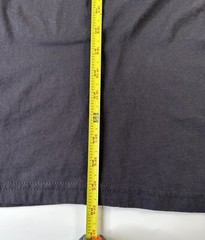 NextLevel I Shidded Turuncu Cat Meme Retro Shirt Adult Large L TShirt Black
