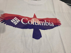 COLUMBIA Men’s Lot of 4 Short Sleeve T-Shirts Size MEDIUM Free Ship