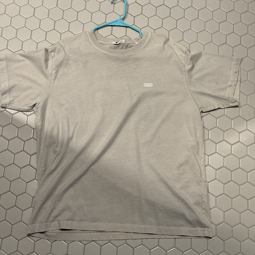 KITH LAX Tee Sediment Logo T-Shirt Mens Size 2XL.