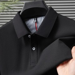 100% pure cotton short sleeved men’s polo shirt summer boutique fashion high-qua