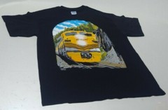 Vtg Train T Shirt. Rio Grande 5711. Daylight Sales.