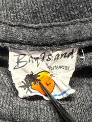 Bay Island Sportswear T Shirt Mens XL Gray The Sandlot You’re Killing Me Smalls