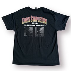 Chris Stapleton 2025 Tour Shirt Tee Men’s Size XL Country Music Higher Album