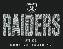 New Era NFL Men’s Las Vegas Raiders Grids Primary Team Color T-Shirt