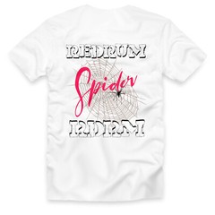 Taupe Haze 4 Redrum Spider T-Shirt