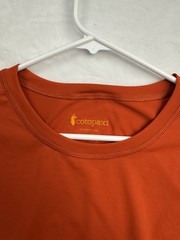 Cotopaxi Fino Long-Sleeve Base Layer Women XXL Orange GorpCore Hiking Outdoor
