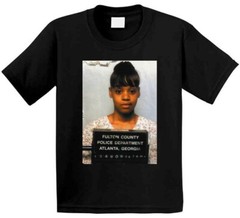 Lisa Left Eye Lopes Mugshot T Shirt