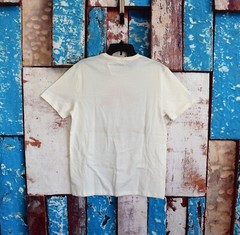 Unisex Old Navy T-Shirt Budweiser Graphic Tee Crew Neck MEDIUM Sea Salt NEW
