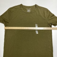Pair of Thieves Mens XL Olive Green Short Sleeve Crewneck T Shirt Cotton Blend
