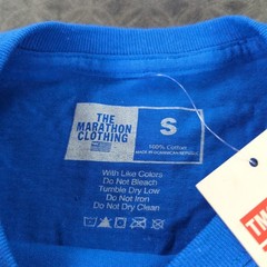 The Marathon Clothing Shirt Crenshaw Blue Short Sleeve Rap Tee Men Small