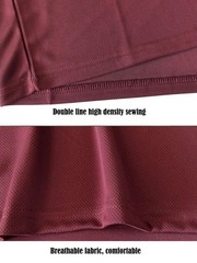 5 Pack Mens Long Sleeve T Shirts Sport Casual Construction Work Tee Running C…