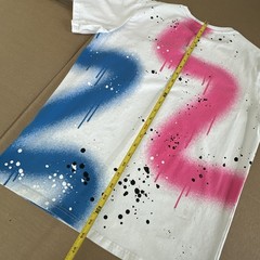 Smoke Rise DNM Co Men’s T-Shirt Medium Graffiti UNITY Stretch, Breathable, Smart