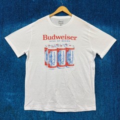 Budweiser Six Pack of the Genuine King of Beers Promo Tee LT