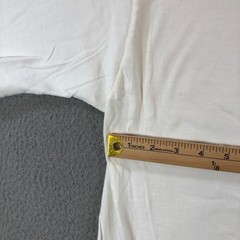 vtg stafford shirt mens XXL white black tee single stitch 4