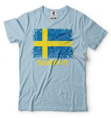 Sweden Pride, Sweden T shirt, Sweden Flag, Swedish Heritage Unisex T-Shirt