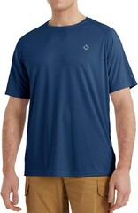 Men’s Rash Guard Swim Shirt UPF 50+ Long Sleeve Quick Dry Lightweight