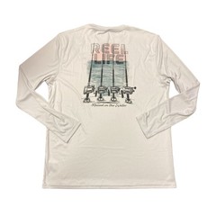 Reel Life Men’s Long Sleeve Jax Beach UV Protective Shirt