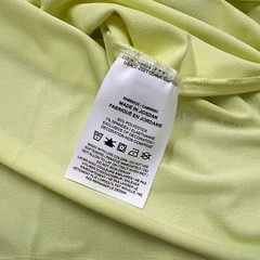 Nike Pro Men’s Dri-FIT HPR Training Top Tee CZ1181-331 Yellow Black NWT Size M