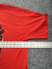 Black History “From Slavery to Freedom” Gildan 4XL Red T-Shirt Double Sided