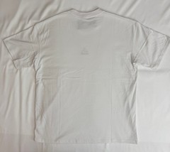 Nike ACG Men’s Loose Fit White T-Shirt Sz Large Lungs Logo NWT DQ1815-121