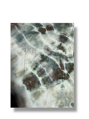 Kuhl T-Shirt Mens Large Tie Dye Wildfibre Custom Upcycle Hiking Outdoors Tee
