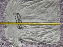Vintage Nike 6.0 Shirt Unisex XL NWT Gray Black Y2K Double Layer Graphic Tee