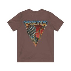 Vortex Roller Coaster 1987 Vintage Men’s T-Shirt