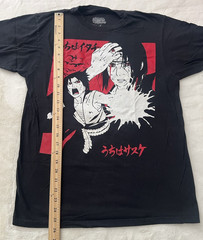 Ripple Junction Naruto Shippuden T Shirt Mens Medium Black Anime Graphic Tee