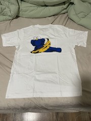 Uniqlo UT klaws White Graphic Tee S Regular Double-Sided