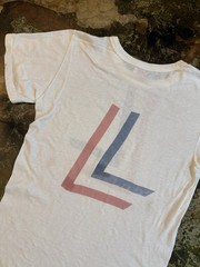 Vintage 40s-50s WH Brine Co Rowing T-Shirt 18.5”x26” Tee