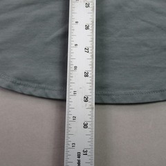 Cuts Shirt Mens Medium Short Sleeve Henley Crew Neck Buttons Pullover Green