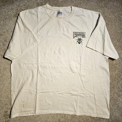 Vintage Y2k FoxFarm Soil Bush Doctor Mens 2XL T-Shirt Garden Grunge 420 Cali Emo