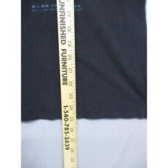 Rock And Roll Hall Of Fame Museum Black Graphic TShirt Men Size L