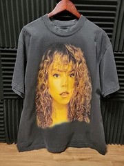 MARIAH CAREY ON SHAKA HEAVYWEIGHT GARMET DYED T SHIRT