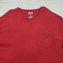 Duluth Trading Co T Shirt Mens XL Relaxed Fit Longtail Tee Pocket Work