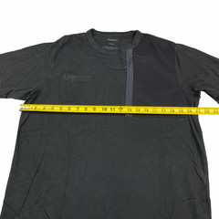 Maharishi Men’s 100% Organic Cotton S/S Crewneck T-Shirt Black • Medium