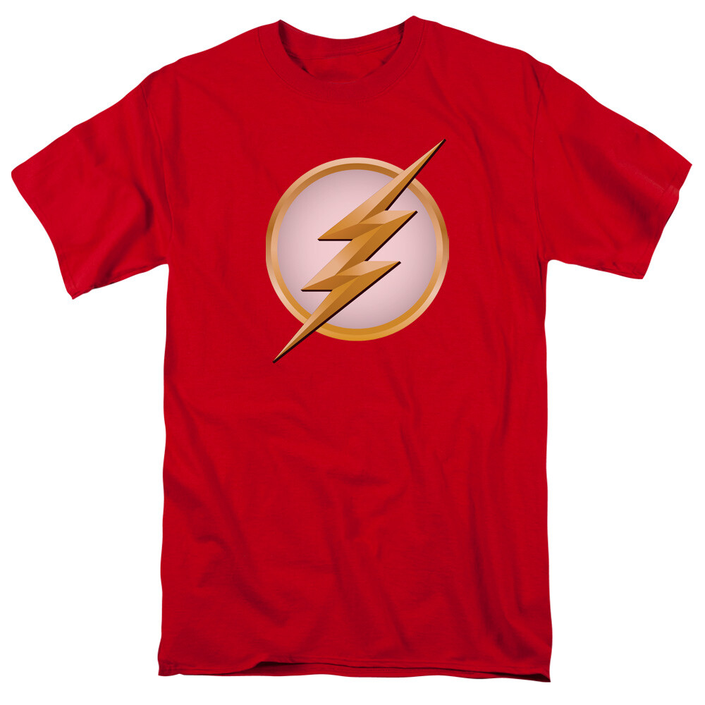The Flash New Logo TV Series Licensed Adult T-Shirt